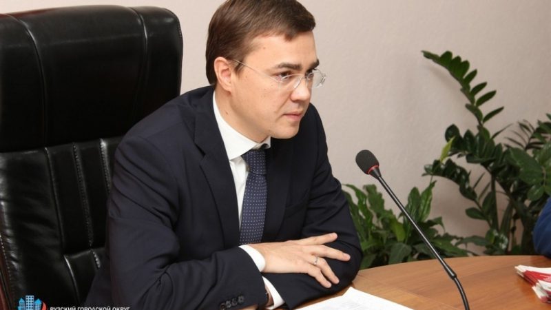 Молния!В Рузском округе представлен новый заместитель по экологии