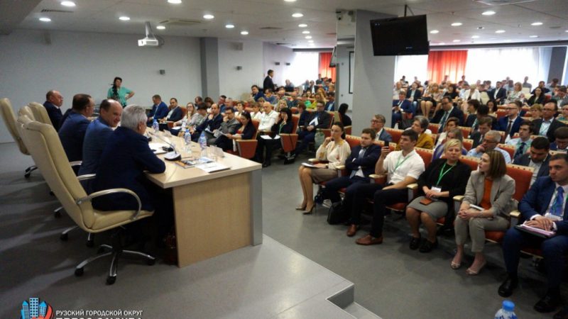 Глава Рузского округа подвел итоги Всероссийского съезда региональных операторов в сфере обращения с отходами