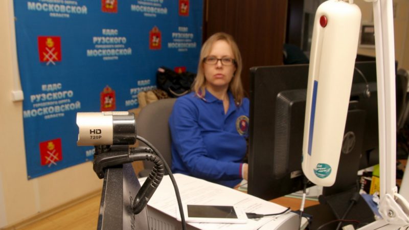 Система-112 Московской области помогает в борьбе с природными пожарами