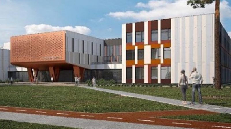 В Тучково начались работы по подготовке земельного участка к строительству школы