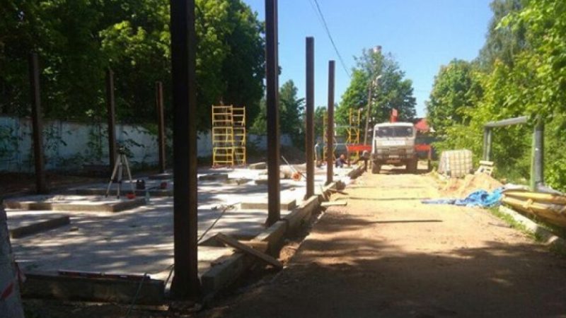 В октябре планируют завершить строительство котельной в Тучково