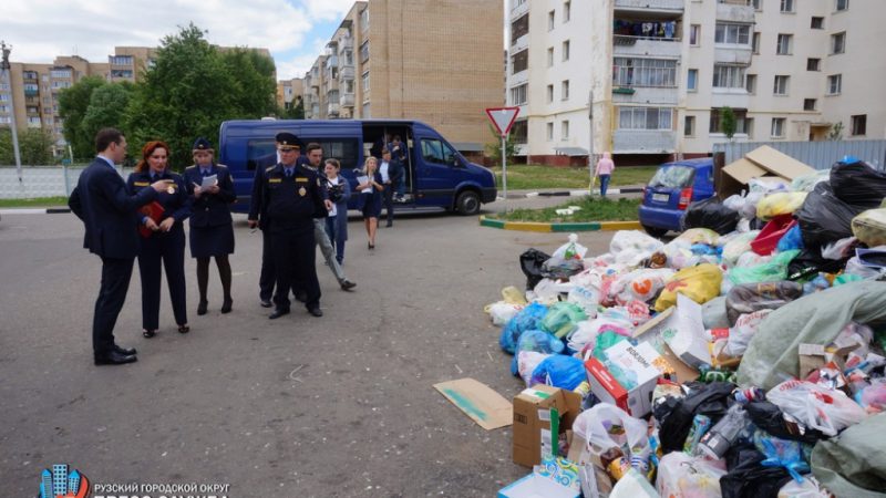Татьяна Витушева анонсировала принятие мер к тем, кто не заключил договор на вывоз мусора