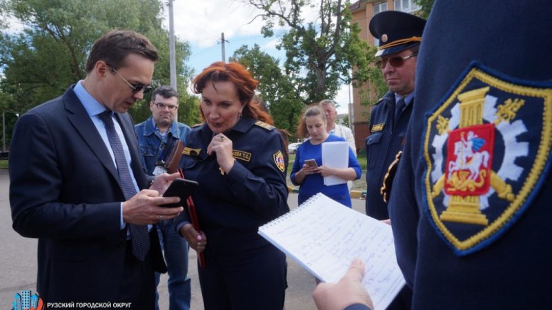 Татьяна Витушева обозначила плюсы и минусы благоустройства поселка Тучково