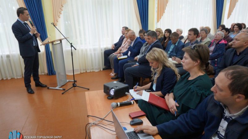 Одна пятая часть жителей частного сектора Рузского округа заключили договоры на вывоз мусора