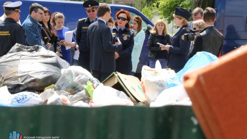 Проблему вывоза отходов из Рузского округа решат с помощью площадки временного накопления отходов