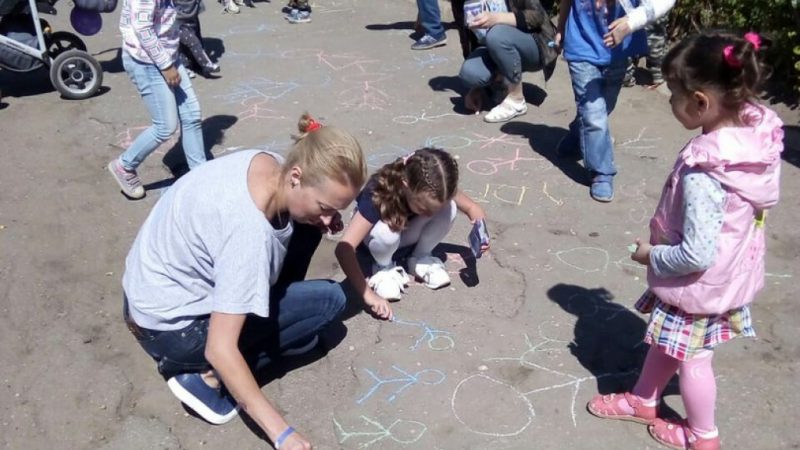 «День защиты детей» отметили в Тучковской больнице