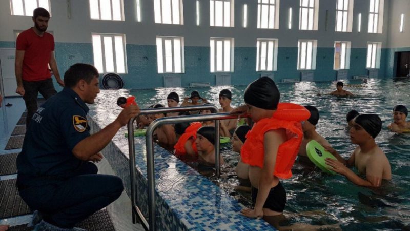 Акция «Научись плавать» стартовала в Подмосковье