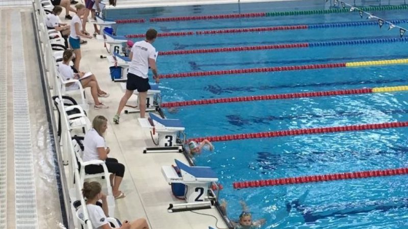 Открытое Первенство по плаванию состоялось в Рузе