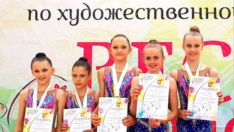 Спортсменки из Рузского округа привезли призовые места с первенства по художественной гимнастике