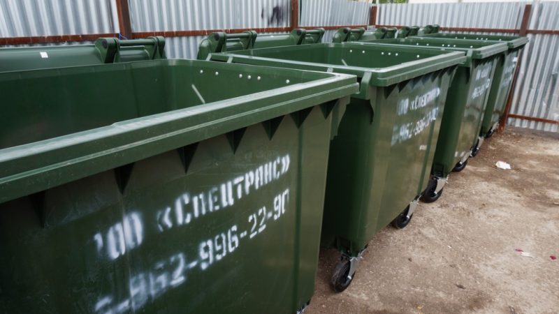 В Рузе региональный оператор по обращению с ТКО принял первые контейнерные площадки