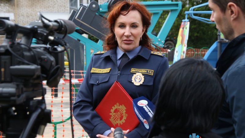 За месяц в Госадмтехнадзор не поступило ни одной жалобы на содержание и благоустройство территорий в Рузе