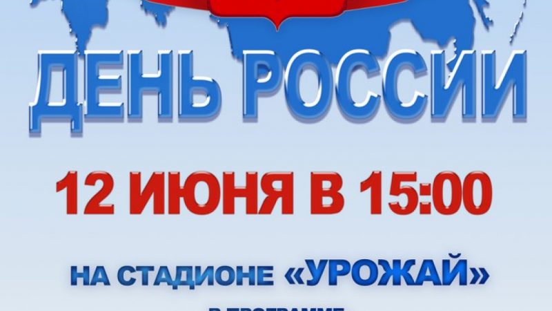 В День России в Рузском округе пройдет пробный чемпионат Мира по футболу
