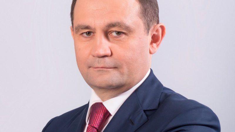 Максим Тарханов поздравил Председателя Московской областной Думы с Днем рождения