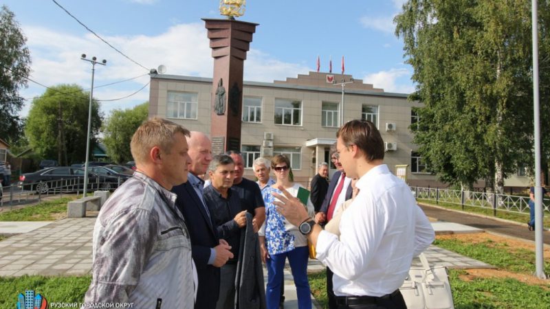 Пожарное депо планируют построить в поселке Дорохово Рузского городского округа