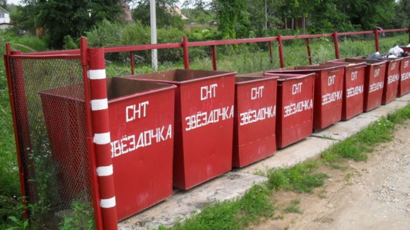 79% СНТ Рузского городского округа заключили договоры на вывоз мусора