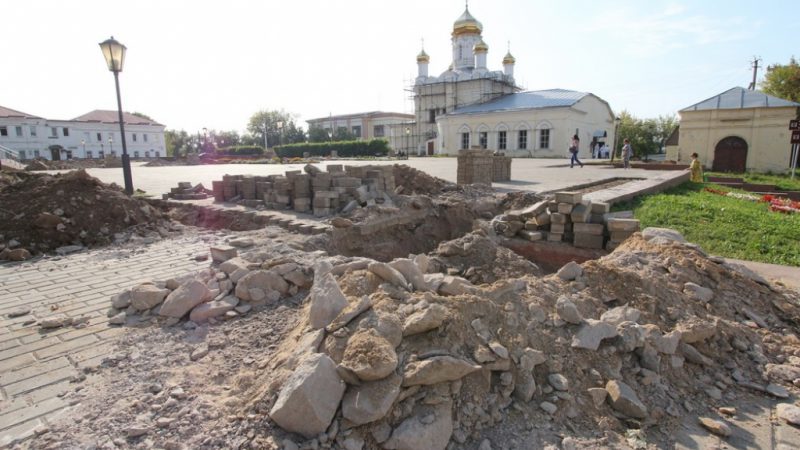 В Рузе по программе «Светлый город» установят более ста новых светильников