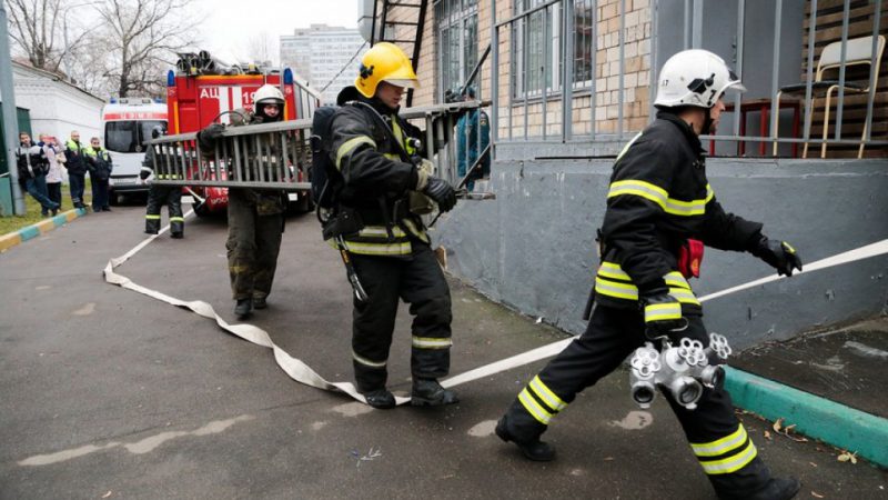 Cотрудники пожарно-спасательных подразделений обеспечат безопасность в «День Знаний»