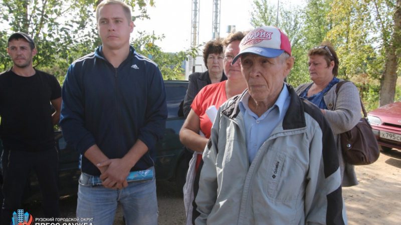 Жители еще одного села в Рузском городском округе получили возможность подключить свои дома к газу