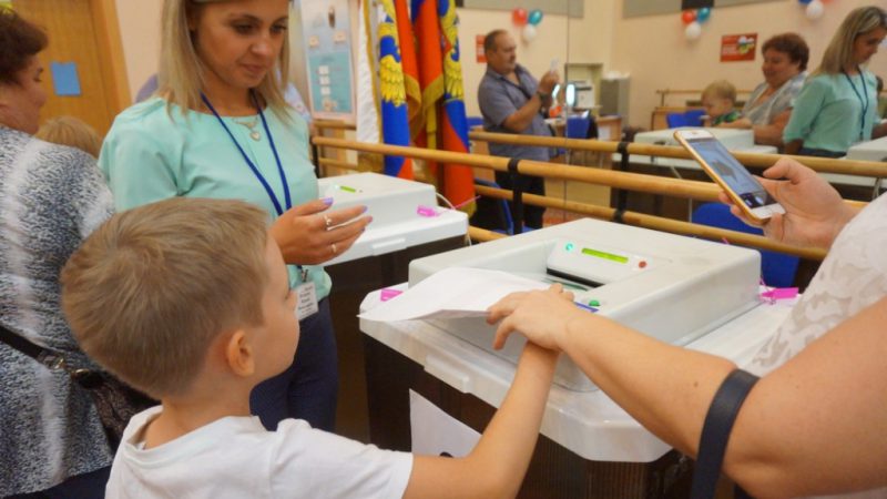 Глава Рузского округа поблагодарил жителей, принявших участие в выборах Губернатора