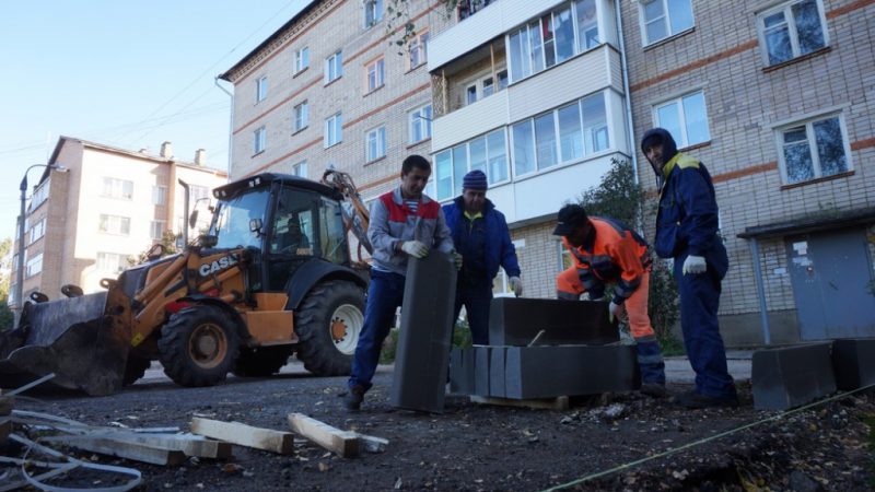 К ноябрю все дворы в Рузском городском округе будут отремонтированы