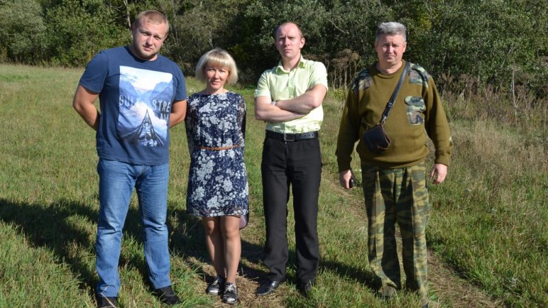 Установлено имя героя, погибшего в Рузском округе во время Битвы за Москву