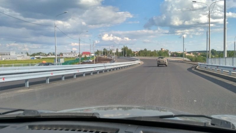 На эстакаде в Тучково будет восстановлено освещение