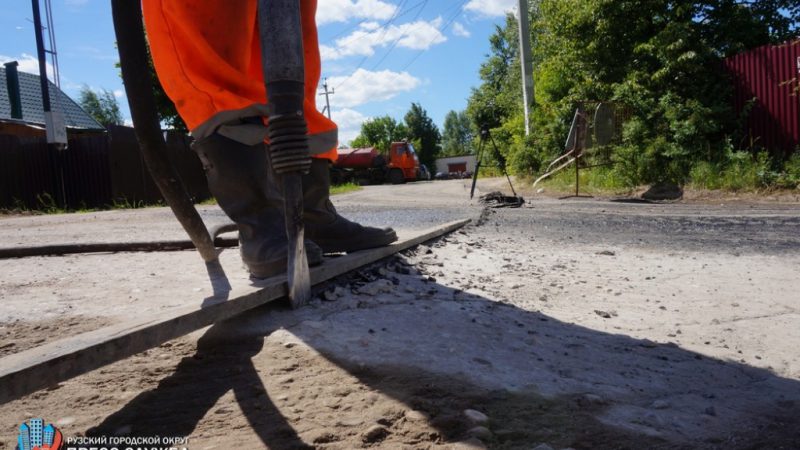 Экспертизу отремонтированных дорог проводят в Рузском городском округе