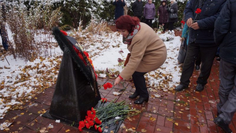 Митинг, посвященный Дню памяти жертв политических репрессий, состоится В Рузе 31 октября