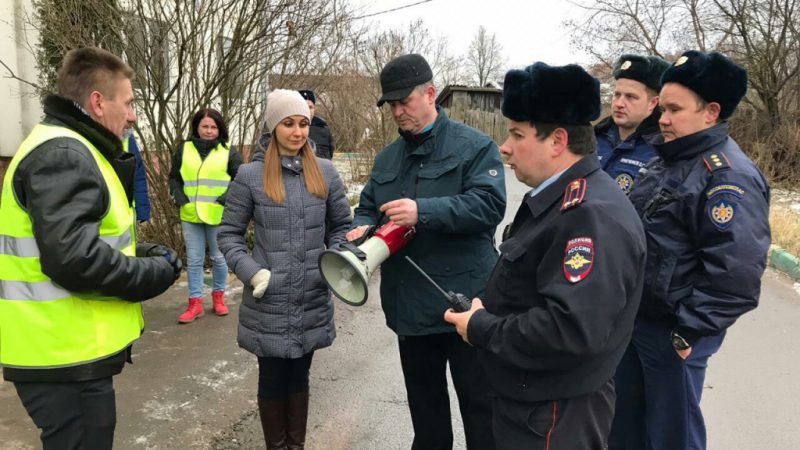 В Рузском городском округе прошли учения по пресечению террористического акта