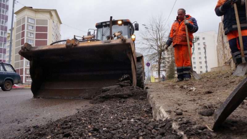 Более 80 километров дорог отремонтируют в Рузском городском округе в 2019 году