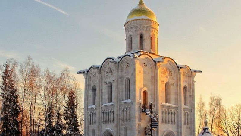 В храме иконы Божией Матери пройдет служба в честь годовщины освобождения Москвы от немецко-фашистских захватчиков