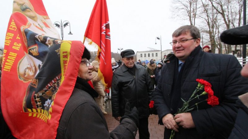 Митинг в честь 77-й годовщины начала контрнаступления Советских войск в Великой Отечественной войне состоялся в Рузском округе