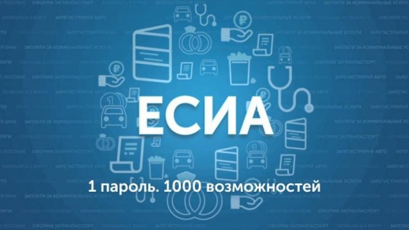 Более 60% жителей Московской области зарегистрированы в ЕСИА