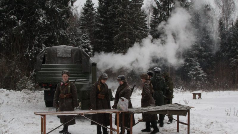 Семьдесят седьмую годовщину освобождения Москвы от немецко-фашистских захватчиков отметили в Рузском городском округе