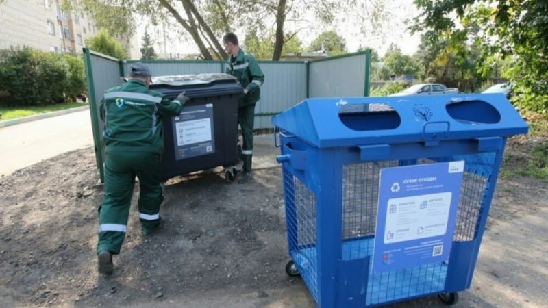 Законом установлен порядок создания мест накопления твердых коммунальных отходов