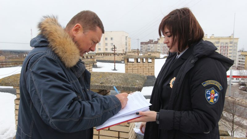 Жители Рузского городского округа жалуются на протечки кровель