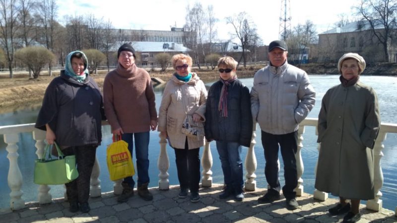 Экскурсия по Рузскому округу прошла в субботу