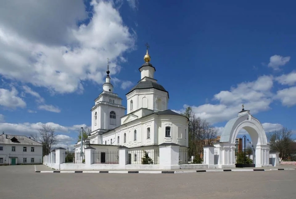 Кремль в рузе фото