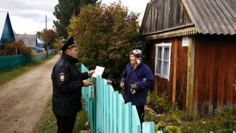 В Рузском городском округе проводится полицейская операция «Дача»