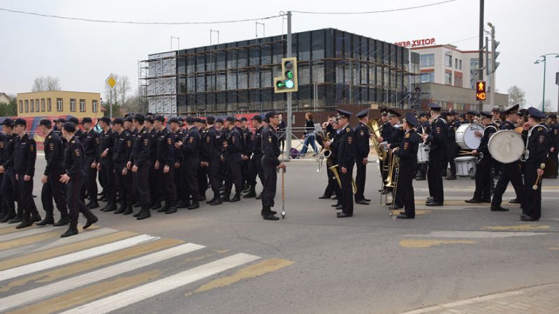 В Рузском городском округе прошла генеральная репетиция парада