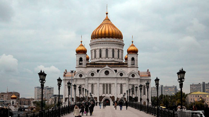 Ружане едут на Пасхальный концерт в храме Христа Спасителя