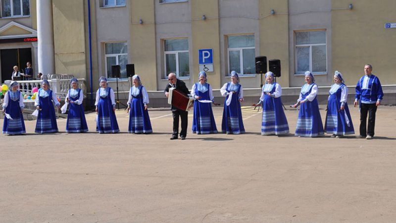 Тучково встретило Первомай танцевальным парадом