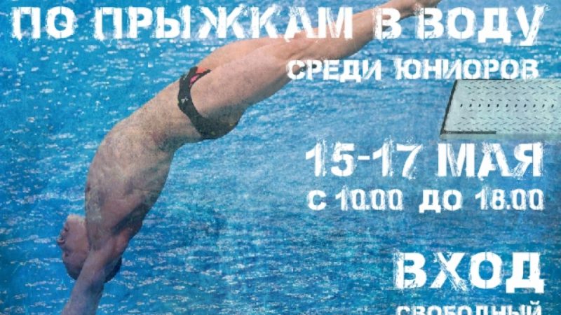 В ДВВС «Руза» пройдет Первенство Московской области по прыжкам в воду