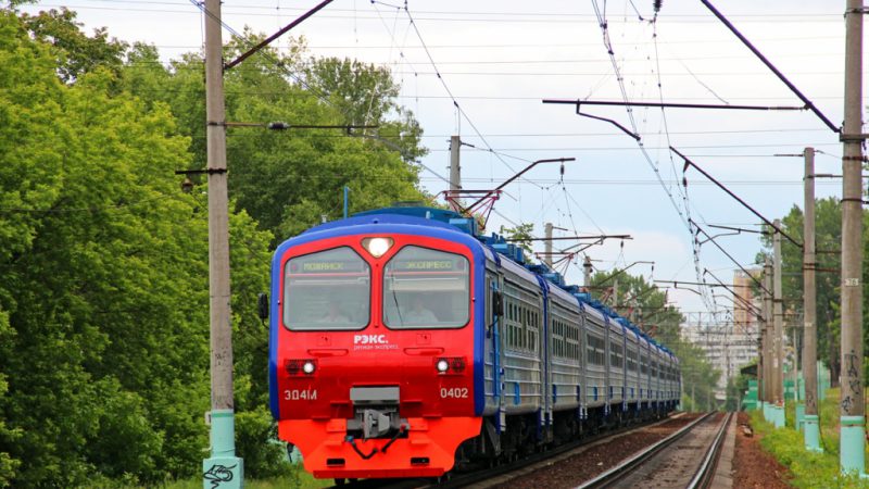 В расписание электричек Белорусского направления Московской железной дороги внесены изменения