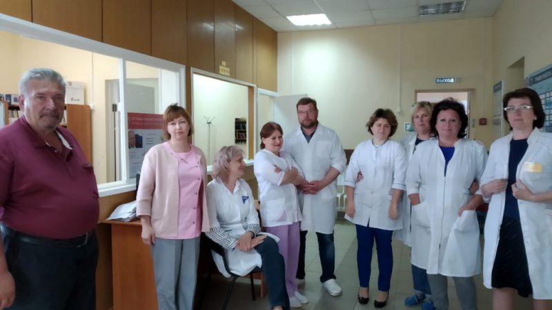 Депутаты от «Единой России» встретились с избирателями в Рузском городском округе