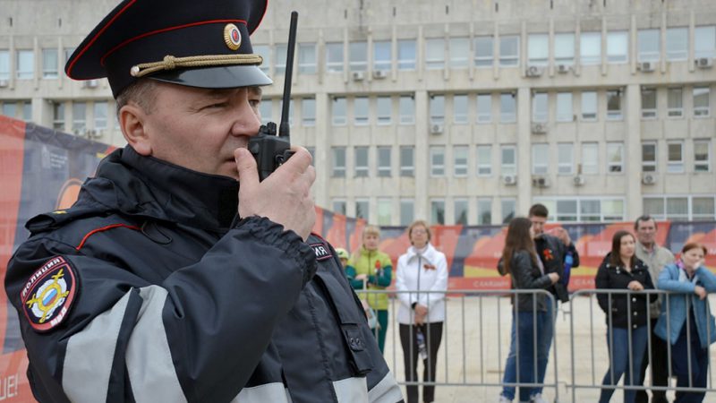 В преддверии лета полицейские предпринимают усиленные меры по охране порядка