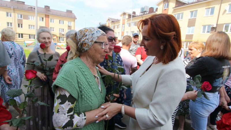 Более 50 семей в Рузском городском округе переехали в новые квартиры по программе переселения из ветхого и аварийного жилья