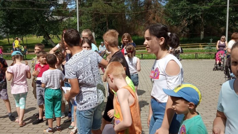 Первый день лета – детям