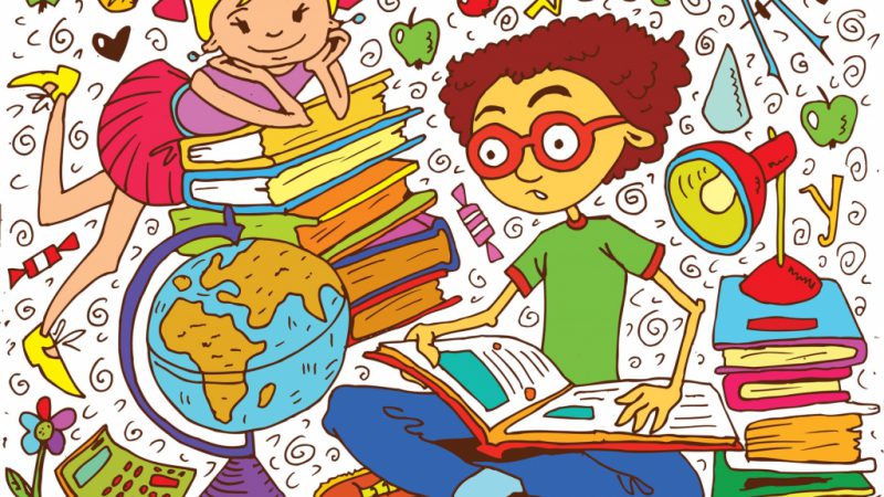 Читаем с «Настей и Никитой»