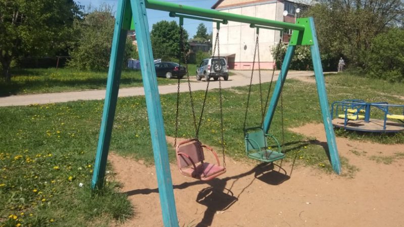 Госадмтехнадзор за безопасность на детских площадках